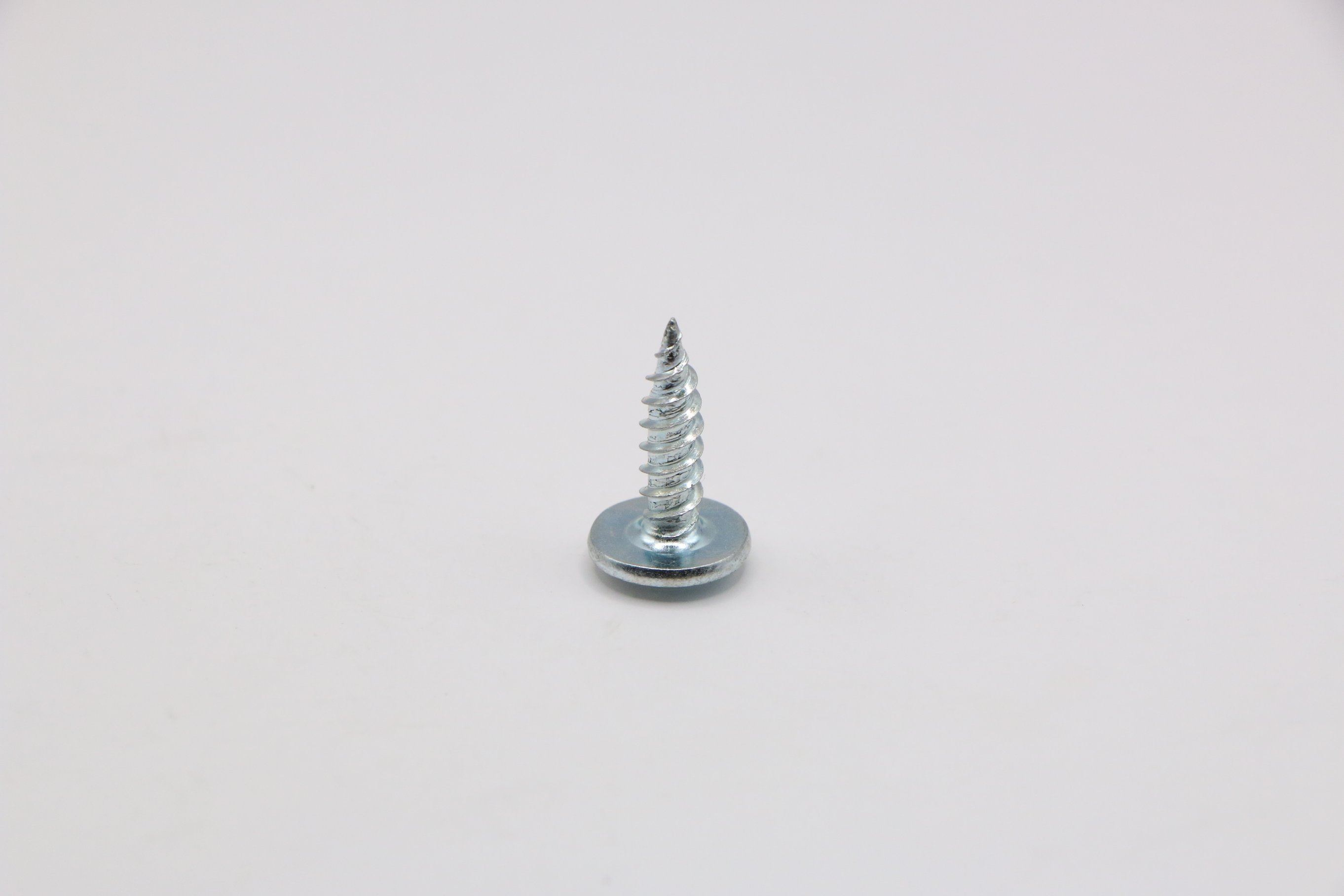 Саморез с прессшайбой 4,2х16 мм острый оцинкованный 100 шт