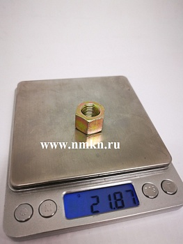 гайка м12х1,25 высокая стремянки волга 250689 п29  в Нижнем Новгороде
