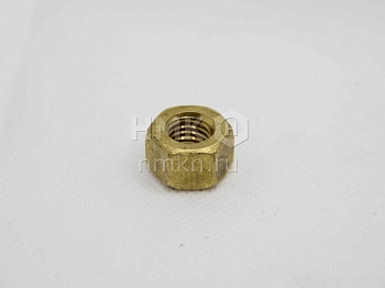 Гайка М10*1 латунь кл 17  250537 гайка м10*1 латунь кл 17  250537 в Нижнем Новгороде